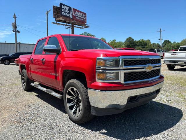 2014 Chevrolet Silverado 1500 1LT