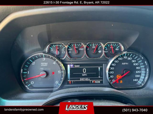 2014 Chevrolet Silverado 1500 1LT