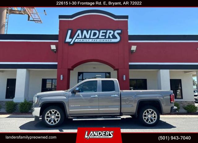 2017 GMC Sierra 1500 SLT for sale in Bryant, AR