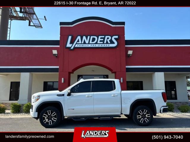 2020 GMC Sierra 1500 4WD Crew Cab Short Box AT4 for sale in Bryant, AR