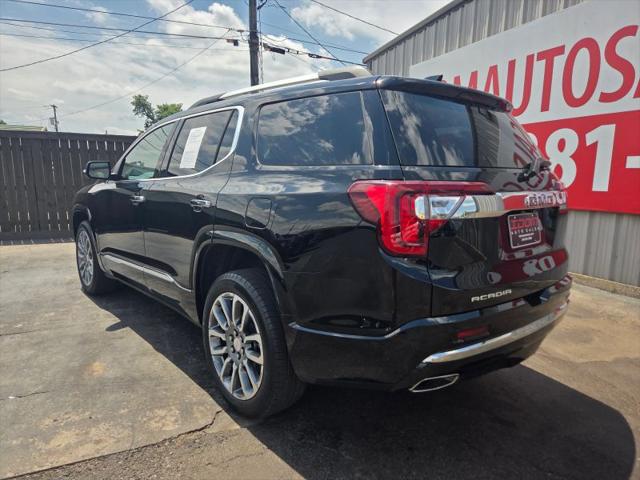 2023 GMC Acadia FWD Denali
