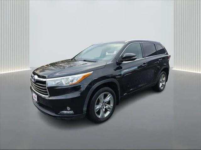 2016 Toyota Highlander Hybrid Limited for sale in Springfield Gardens, NY