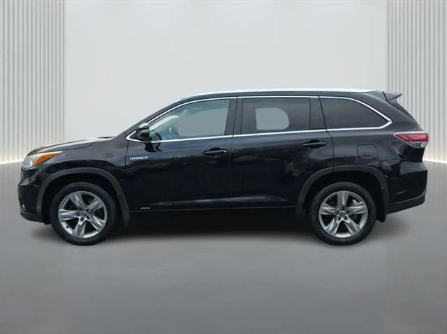 2016 Toyota Highlander Hybrid Limited