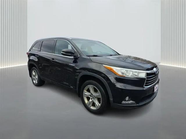 2016 Toyota Highlander Hybrid Limited