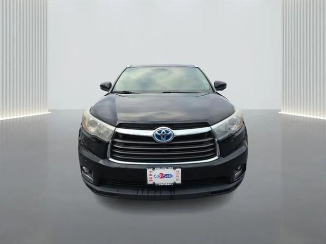 2016 Toyota Highlander Hybrid Limited