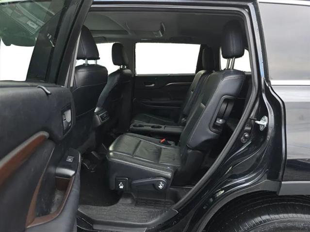 2016 Toyota Highlander Hybrid Limited