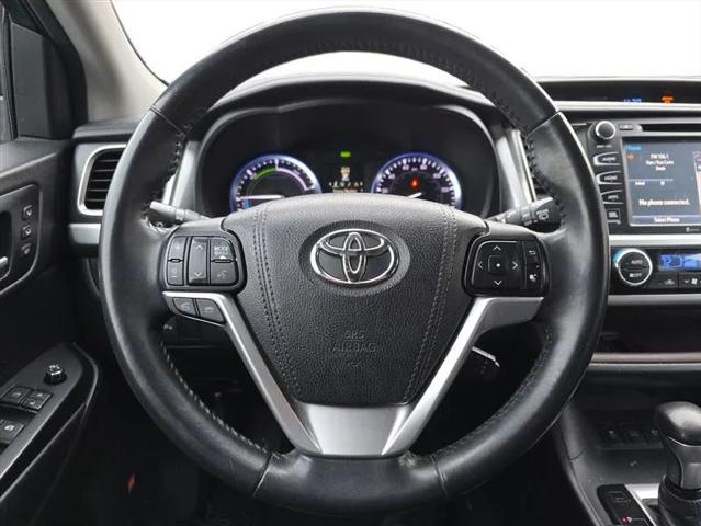 2016 Toyota Highlander Hybrid Limited
