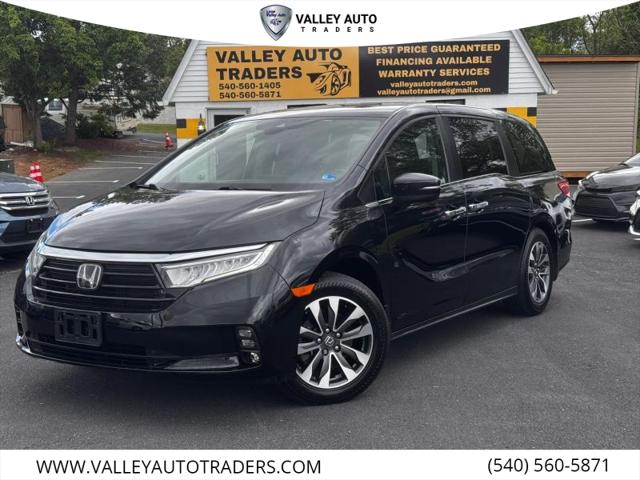 2021 Honda Odyssey EX-L for sale in Harrisonburg, VA
