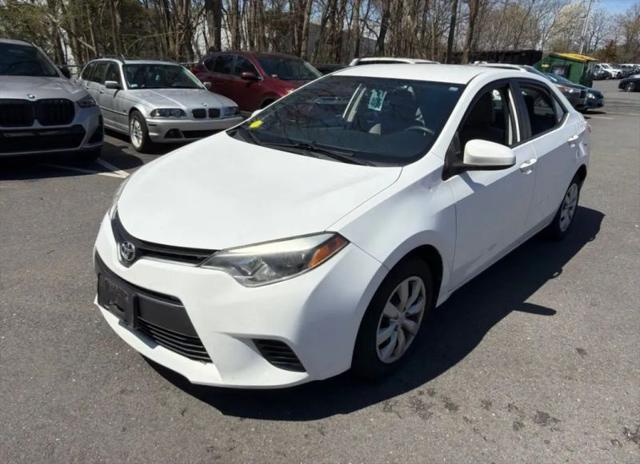 2015 Toyota Corolla LE for sale in Woonsocket, RI