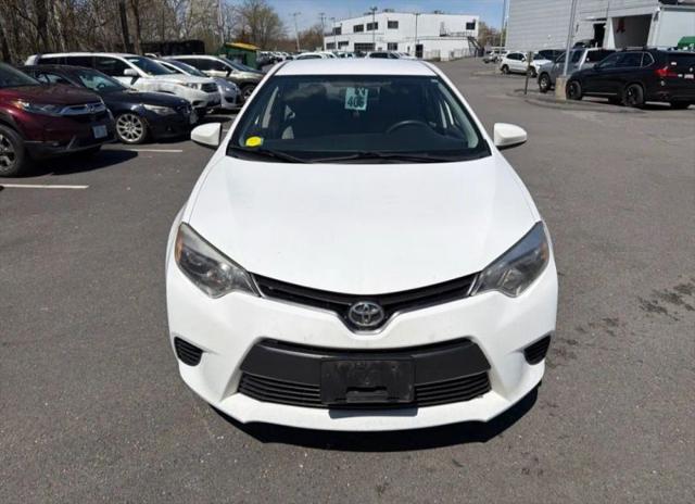 2015 Toyota Corolla LE