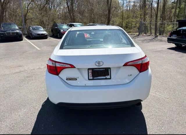 2015 Toyota Corolla LE