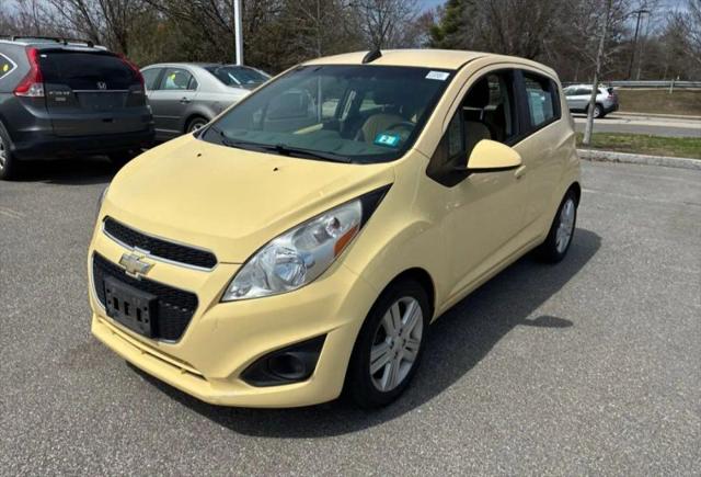 2015 Chevrolet Spark 1LT CVT for sale in Woonsocket, RI