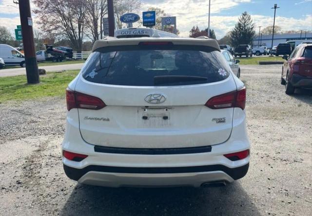 2018 Hyundai Santa Fe Sport 2.4L