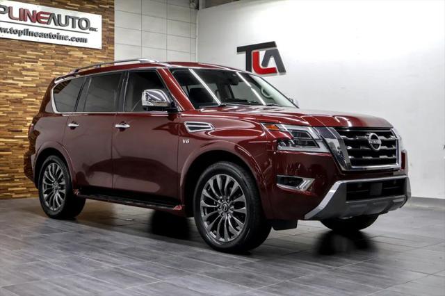 2021 Nissan Armada Platinum 2WD