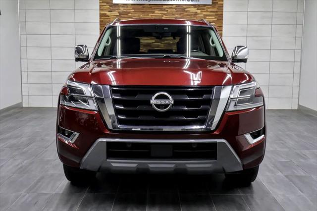 2021 Nissan Armada Platinum 2WD
