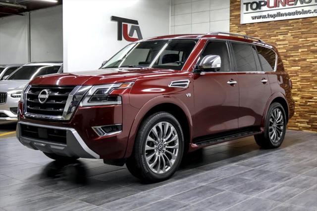 2021 Nissan Armada Platinum 2WD