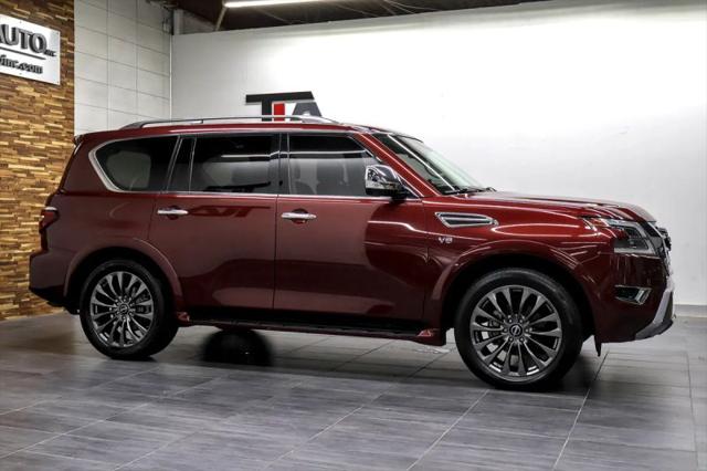 2021 Nissan Armada Platinum 2WD