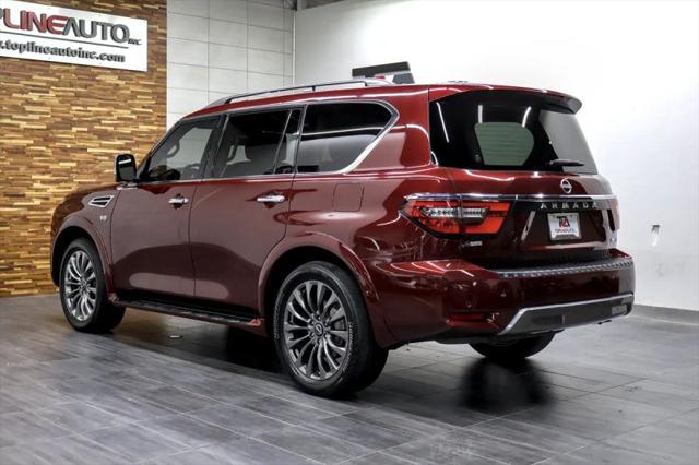 2021 Nissan Armada Platinum 2WD