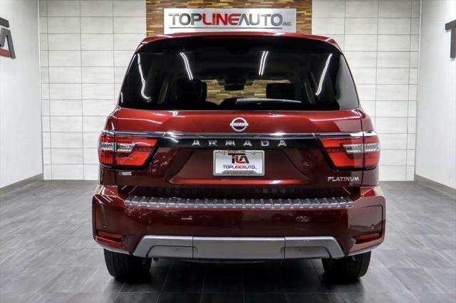 2021 Nissan Armada Platinum 2WD