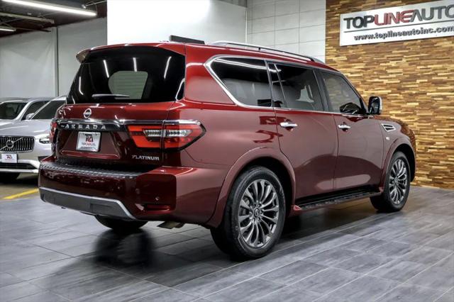 2021 Nissan Armada Platinum 2WD