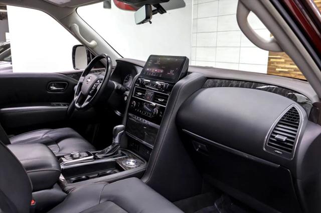 2021 Nissan Armada Platinum 2WD