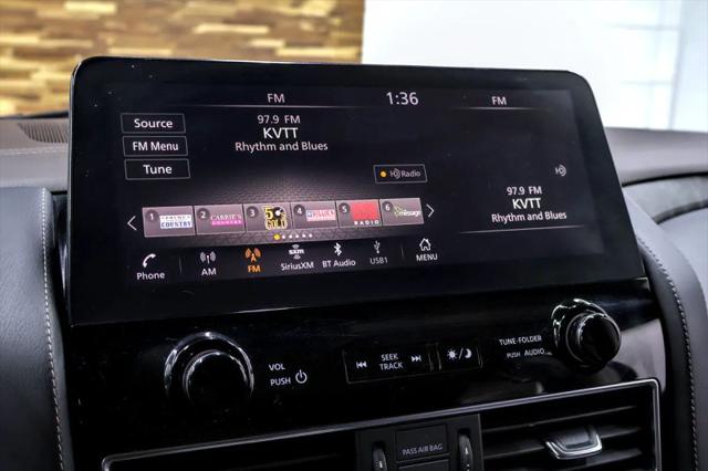 2021 Nissan Armada Platinum 2WD