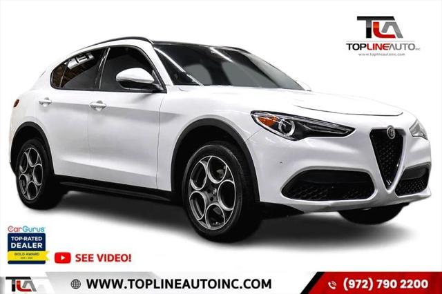 2022 Alfa Romeo Stelvio Sprint RWD for sale in Dallas, TX