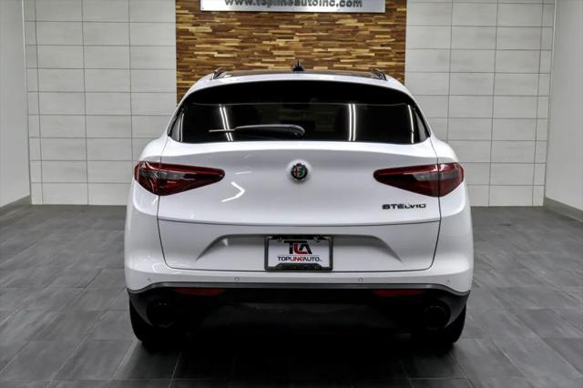 2022 Alfa Romeo Stelvio Sprint RWD