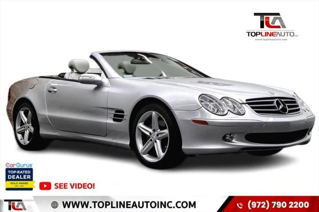 2005 Mercedes-Benz 500 SL 500 for sale in Dallas, TX