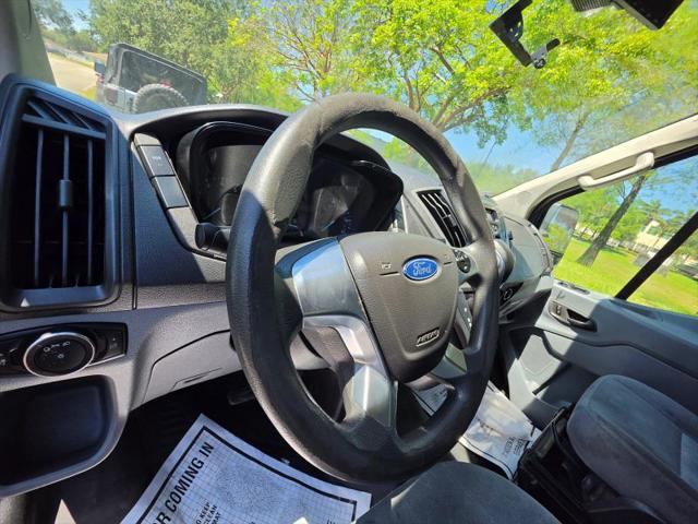 2019 Ford Transit Extended Length w/Sliding Side Door w/LWB