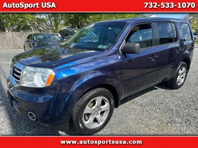 2013 Honda Pilot EX for sale in Toms River, NJ