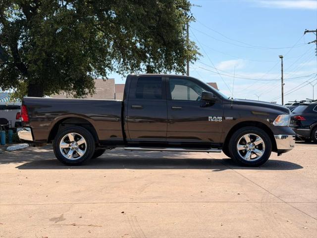 2017 Ram 1500 Tradesman Quad Cab 4x4 6'4" Box