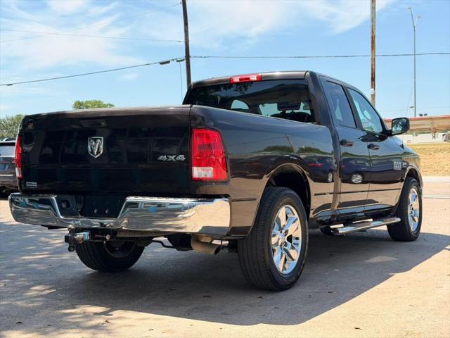 2017 Ram 1500 Tradesman Quad Cab 4x4 6'4" Box