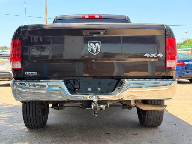 2017 Ram 1500 Tradesman Quad Cab 4x4 6'4" Box