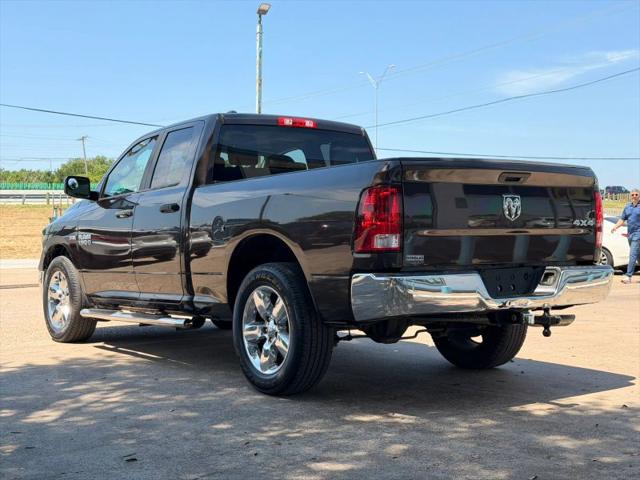 2017 Ram 1500 Tradesman Quad Cab 4x4 6'4" Box
