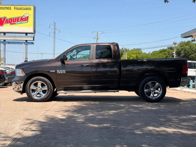 2017 Ram 1500 Tradesman Quad Cab 4x4 6'4" Box