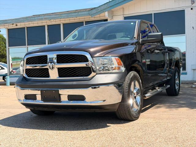 2017 Ram 1500 Tradesman Quad Cab 4x4 6'4" Box