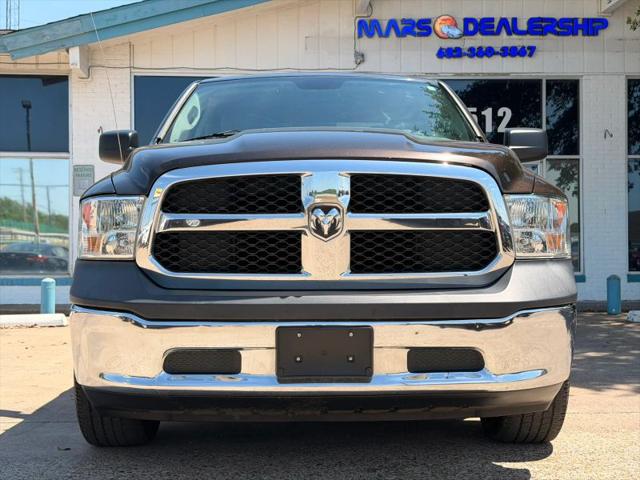 2017 Ram 1500 Tradesman Quad Cab 4x4 6'4" Box