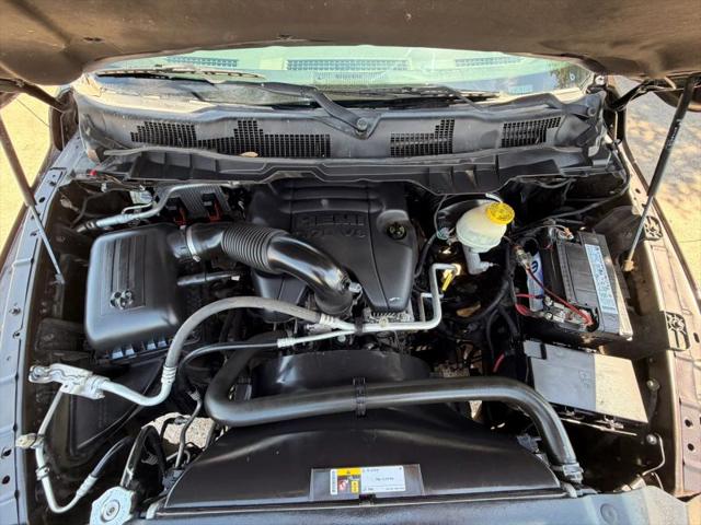2017 Ram 1500 Tradesman Quad Cab 4x4 6'4" Box