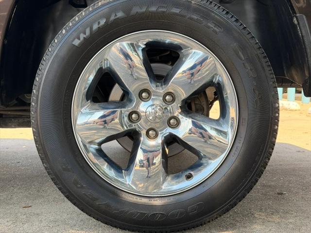 2017 Ram 1500 Tradesman Quad Cab 4x4 6'4" Box