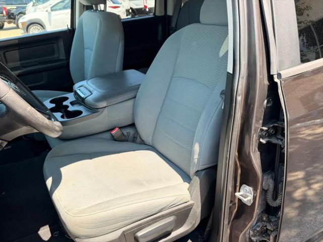 2017 Ram 1500 Tradesman Quad Cab 4x4 6'4" Box