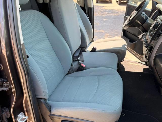 2017 Ram 1500 Tradesman Quad Cab 4x4 6'4" Box
