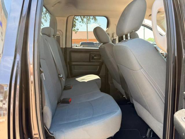 2017 Ram 1500 Tradesman Quad Cab 4x4 6'4" Box