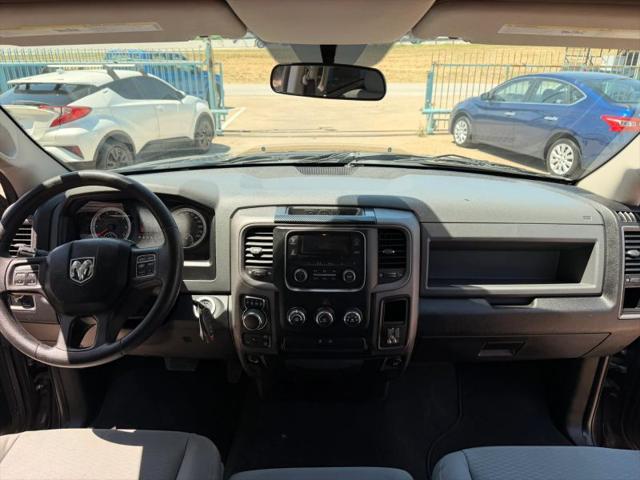 2017 Ram 1500 Tradesman Quad Cab 4x4 6'4" Box