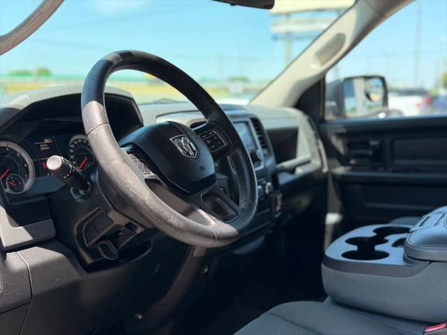 2017 Ram 1500 Tradesman Quad Cab 4x4 6'4" Box