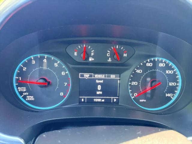 2016 Chevrolet Malibu 1LT