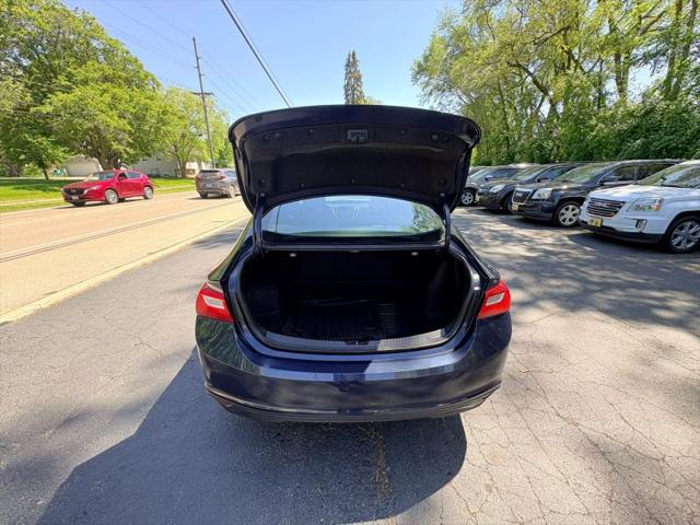 2016 Chevrolet Malibu 1LT