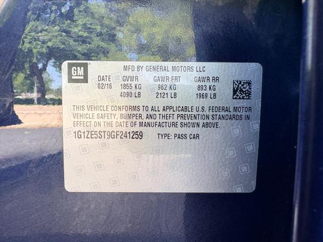 2016 Chevrolet Malibu 1LT