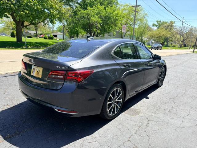 2015 Acura TLX V6