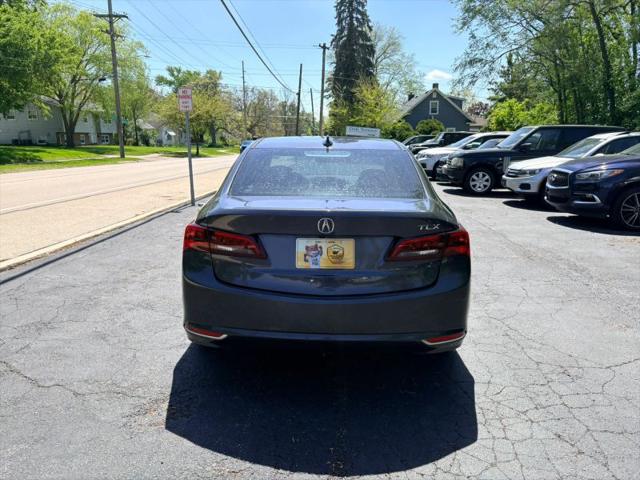 2015 Acura TLX V6